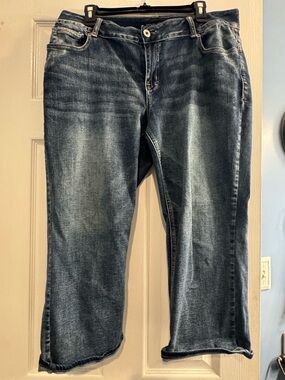 Maurices Dark Blue Wash Denim Jeans